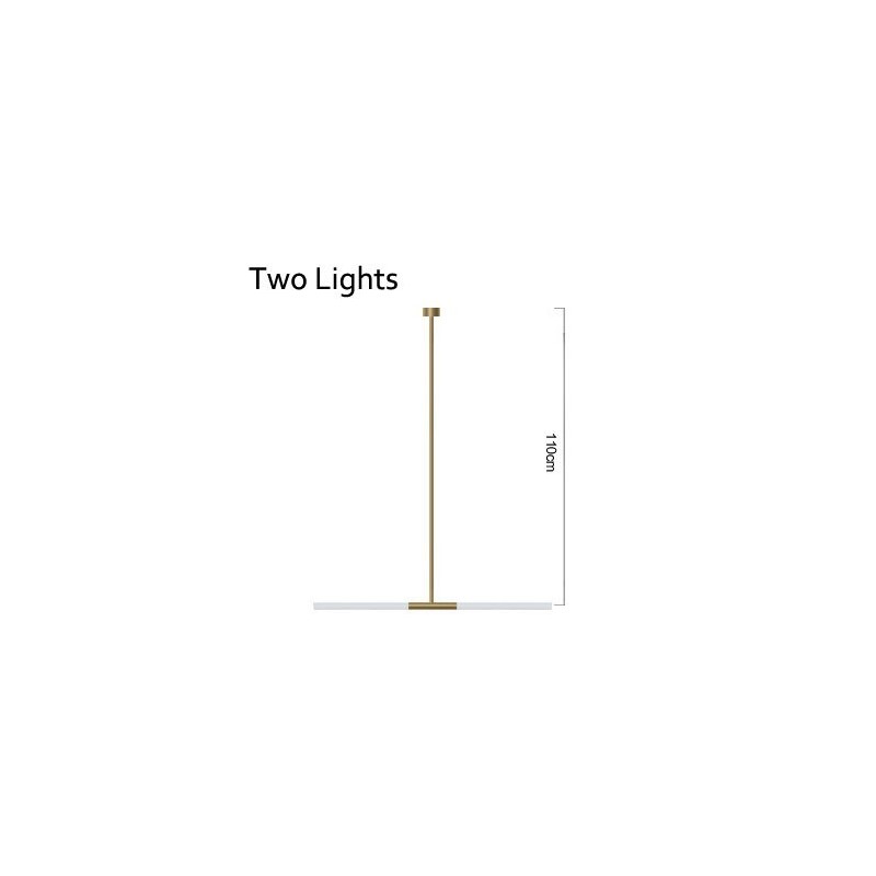 Lustre contemporain moderne, lampe suspendue décorative