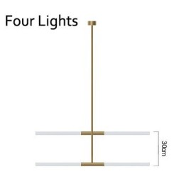 Lustre contemporain moderne, lampe suspendue décorative