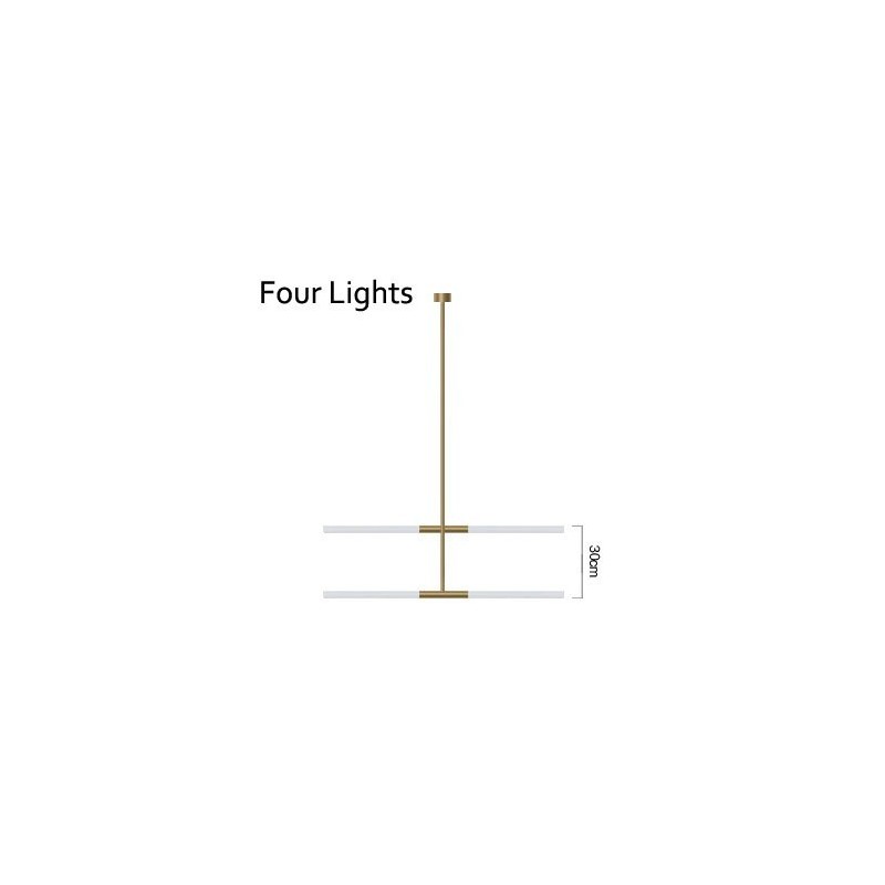 Lustre contemporain moderne, lampe suspendue décorative
