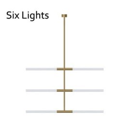 Lustre contemporain moderne, lampe suspendue décorative