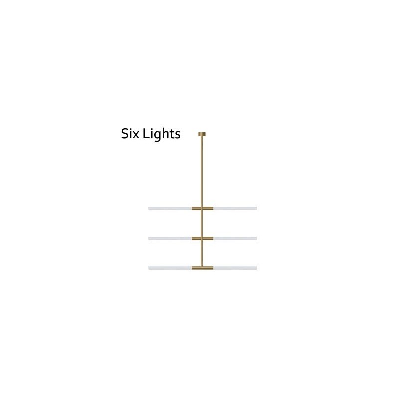 Lustre contemporain moderne, lampe suspendue décorative