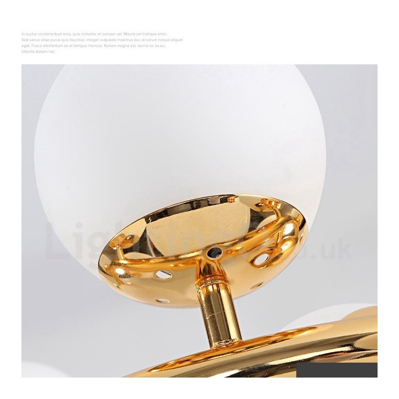 Lustre contemporain moderne à 16 lumières avec abat-jour en verre et lampe