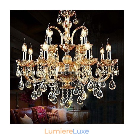 Lustre Cristal Moderne Contemporain Traditionnel Classique Verre Lustre Cristal Moderne Contemporain Traditionnel Classique Verre