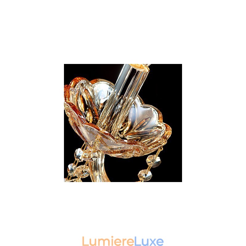 Lustre Cristal Moderne Contemporain Traditionnel Classique Verre