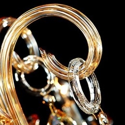 Lustre Cristal Moderne Contemporain Traditionnel Classique Verre