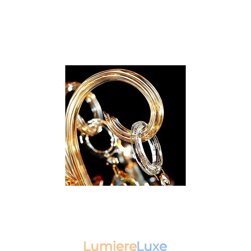 Lustre Cristal Moderne Contemporain Traditionnel Classique Verre