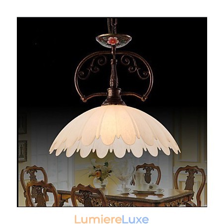 Lampe suspendue rétro peinte à la main Lampe suspendue rétro peinte à la main