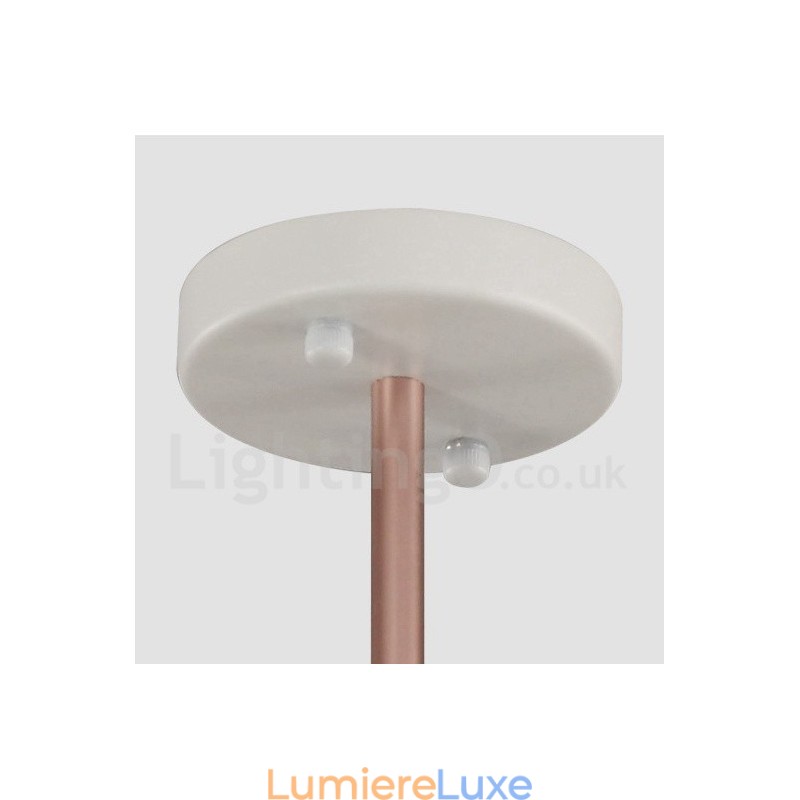 Lustre contemporain moderne à 3 lumières