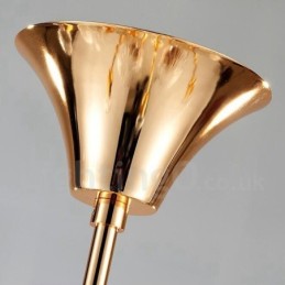 Lustre contemporain moderne à 4 niveaux et 24 lumières