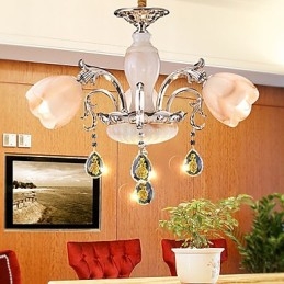 Lustre en métal moderne et contemporain
