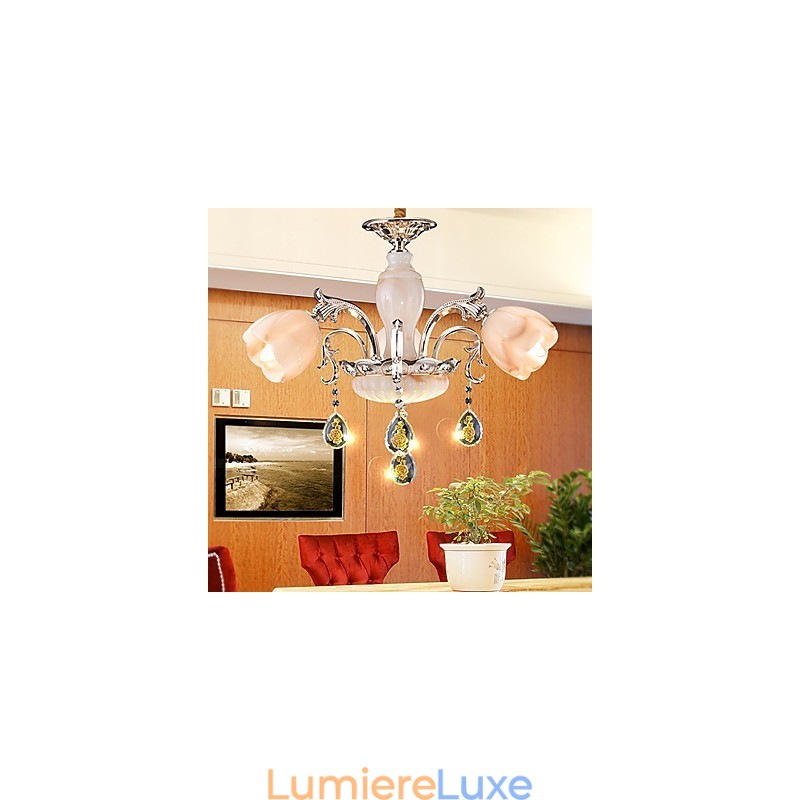 Lustre en métal moderne et contemporain