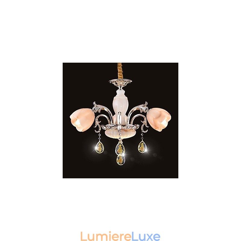 Lustre en métal moderne et contemporain