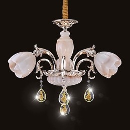 Lustre en métal moderne et contemporain
