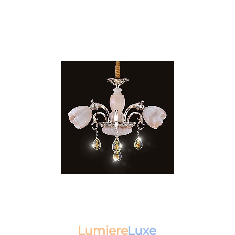 Lustre en métal moderne et contemporain