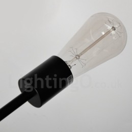 Lustre Spoutnik rétro vintage à 16 lumières