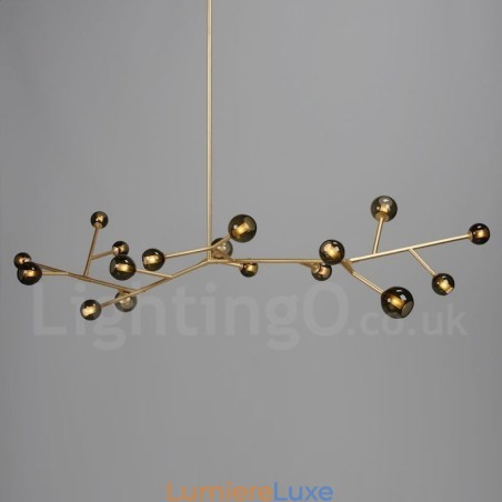 Lustre 17 lumières style vintage country Lustre 17 lumières style vintage country