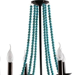 Lampes Bohemia 6 têtes simples européennes méditerranéennes à tête tombante, style campagnard américain, style rural britannique