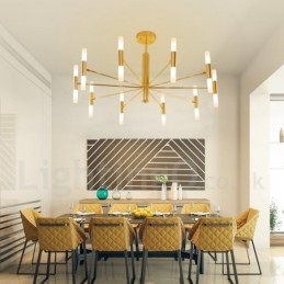 Lampe de lustre contemporaine