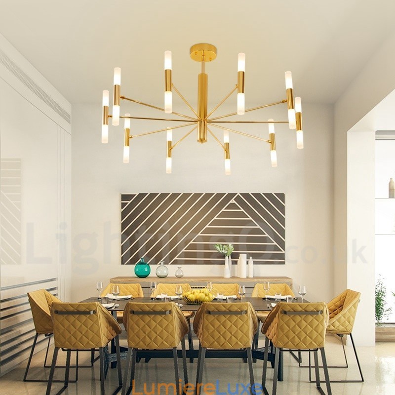 Lampe de lustre contemporaine