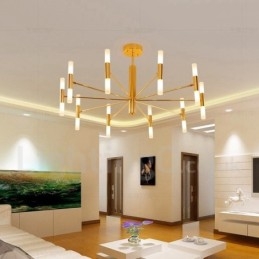Lampe de lustre contemporaine