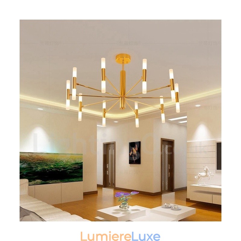 Lampe de lustre contemporaine