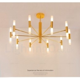 Lampe de lustre contemporaine