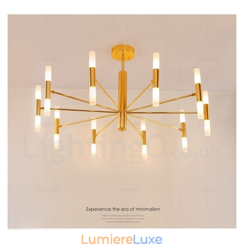 Lampe de lustre contemporaine