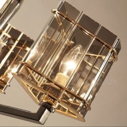 Lustre contemporain moderne à 6 niveaux