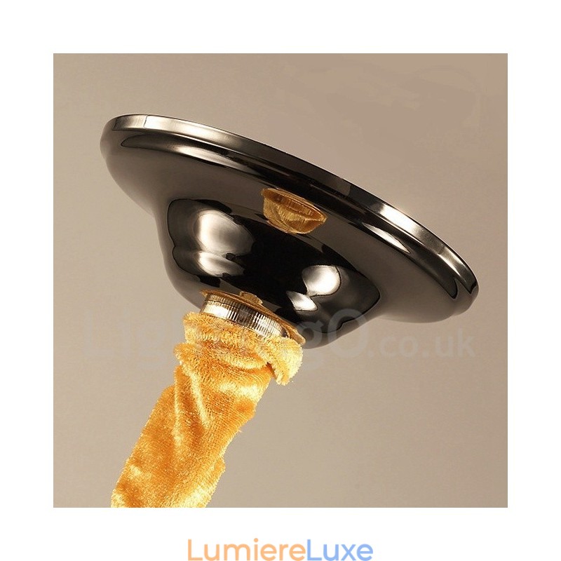 Lustre contemporain moderne à 6 niveaux