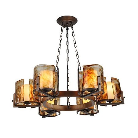 Lustre traditionnel classique rustique Lodge Lustre Lustre traditionnel classique rustique Lodge Lustre
