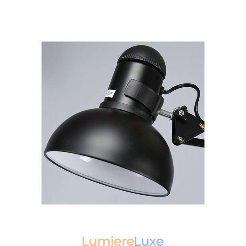 Lustre contemporain moderne à 6 lumières à un seul niveau