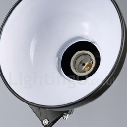 Lustre contemporain moderne à 6 lumières à un seul niveau