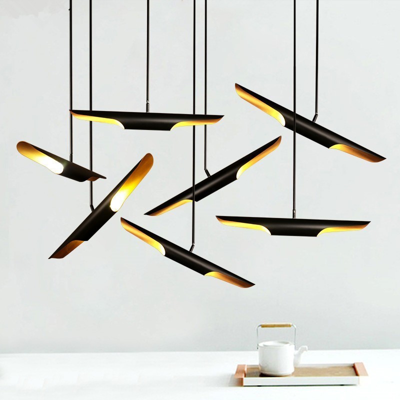 Suspension moderne et contemporaine