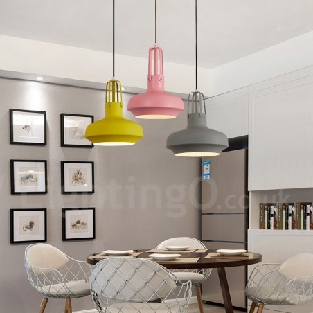 Suspension contemporaine moderne à 1 lumière Suspension contemporaine moderne à 1 lumière