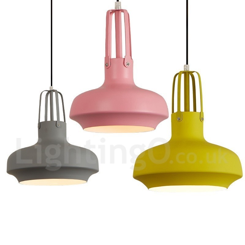 Suspension contemporaine moderne à 1 lumière