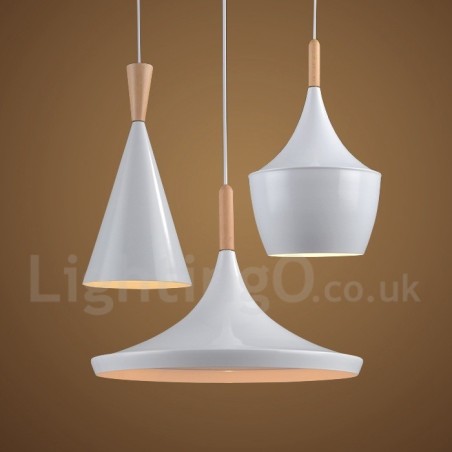 Suspension contemporaine moderne à 1 lumière Suspension contemporaine moderne à 1 lumière
