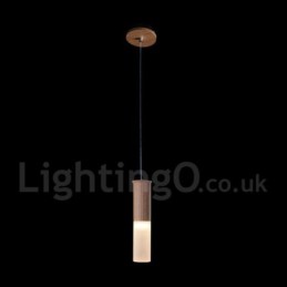 Suspension en bois moderne et contemporaine à une lumière
