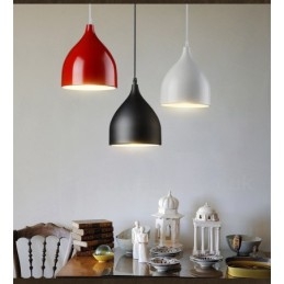 Suspension moderne et contemporaine à 1 lumière