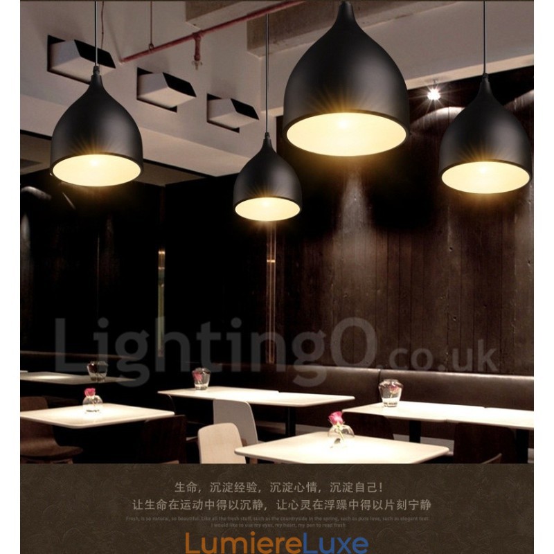 Suspension moderne et contemporaine à 1 lumière