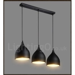 Suspension moderne et contemporaine à 1 lumière