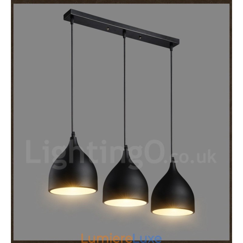 Suspension moderne et contemporaine à 1 lumière