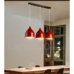 Suspension moderne et contemporaine à 1 lumière