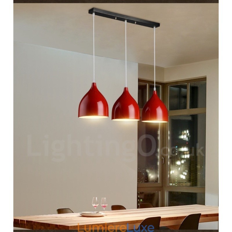 Suspension moderne et contemporaine à 1 lumière