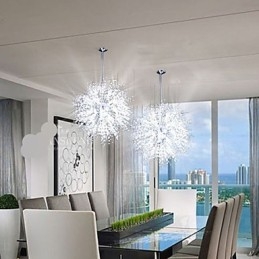 Lampes à suspension boule étoile Dandelion Lamps