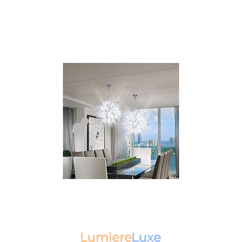 Lampes à suspension boule étoile Dandelion Lamps
