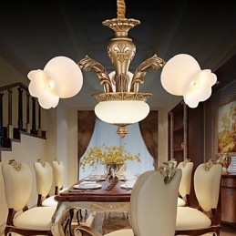 Lustre en métal moderne et contemporain