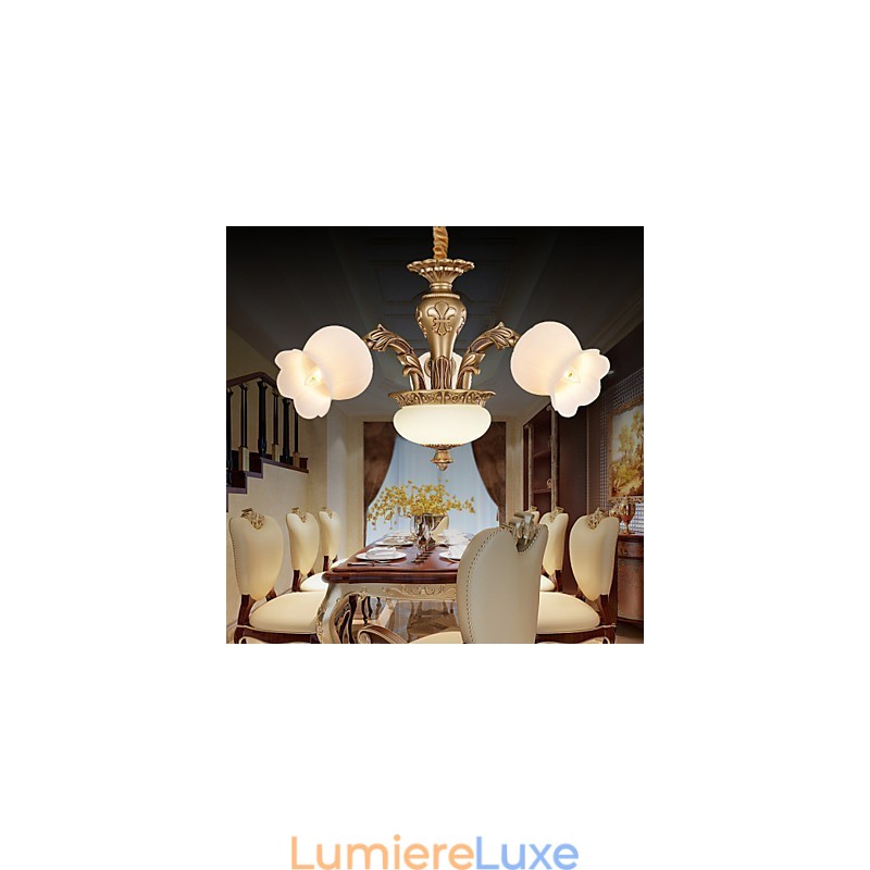 Lustre en métal moderne et contemporain