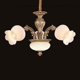 Lustre en métal moderne et contemporain
