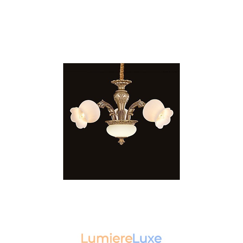 Lustre en métal moderne et contemporain