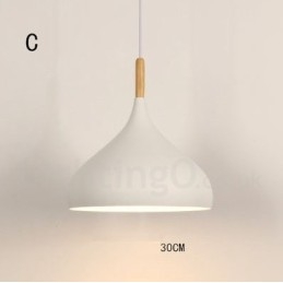 Suspension moderne et contemporaine à 1 lumière